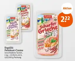 tegut Ergüllü feinkost-creme Angebot