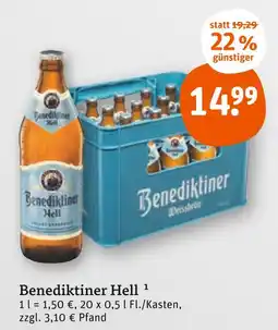 tegut Benediktiner hell Angebot