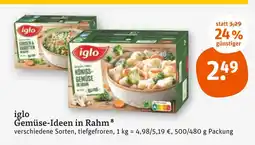 tegut Iglo gemüse-ideen in rahm Angebot