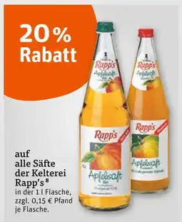 tegut 20 % rabatt Angebot