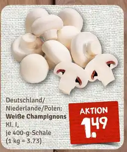 nahkauf Weiße champignons Angebot