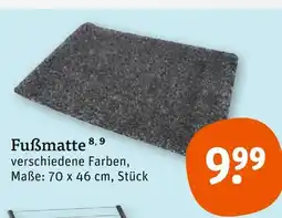 tegut Fußmatte Angebot