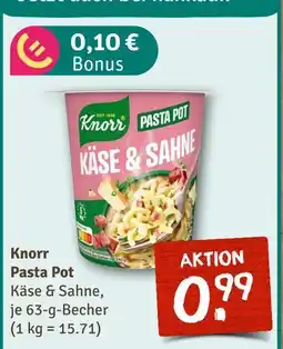 nahkauf Knorr pasta pot Angebot