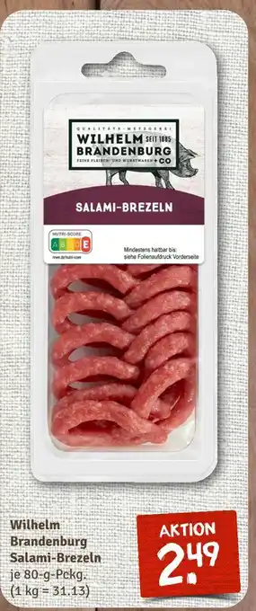 nahkauf Wilhelm brandenburg salami-brezeln Angebot