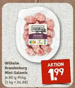 nahkauf Wilhelm brandenburg mini-salamis Angebot