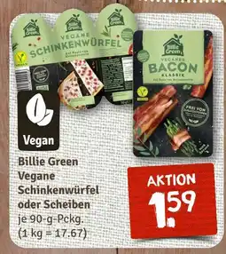 nahkauf Billie green schinkenwürfel oder scheiben Angebot