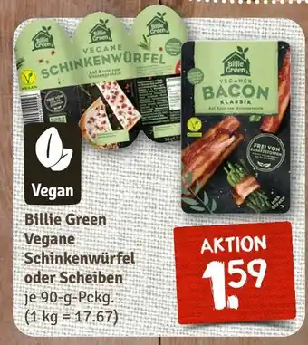 nahkauf Billie green schinkenwürfel oder scheiben Angebot