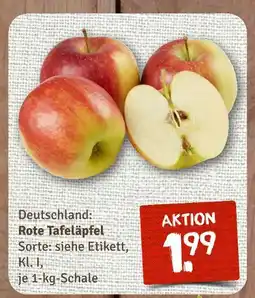 nahkauf Rote tafeläpfel Angebot