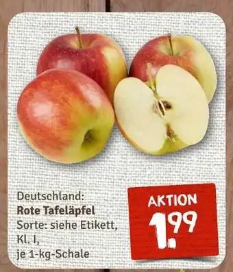 nahkauf Rote tafeläpfel Angebot