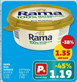 PENNY Rama brotaufstrich Angebot