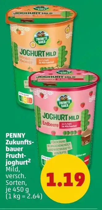 PENNY Zukunftsbauer fruchtjoghurt Angebot