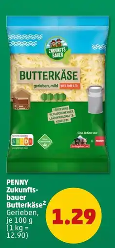 PENNY Zukunftsbauer butterkäse Angebot