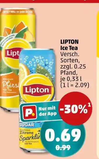 PENNY Lipton ice tea Angebot