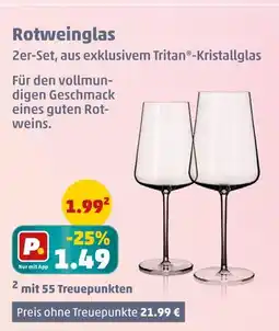 PENNY Tritan rotweinglas Angebot