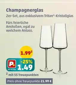 PENNY Zwiesel champagnerglas Angebot