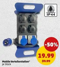 PENNY Ip44 mobile verteilerstation Angebot