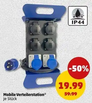 PENNY Ip44 mobile verteilerstation Angebot