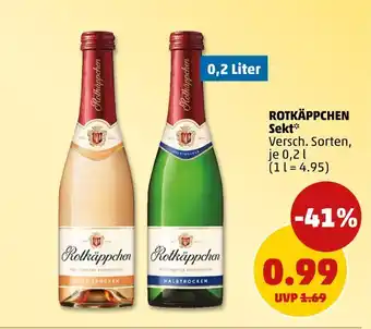PENNY Rotkäppchen sekt Angebot
