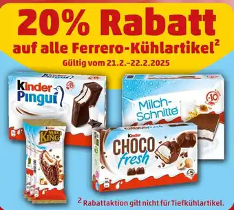 PENNY Ferrero 20% rabatt Angebot