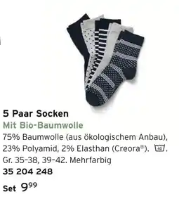 Tchibo Socken Angebot