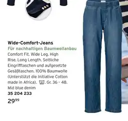 Tchibo Wide-comfort-jeans Angebot