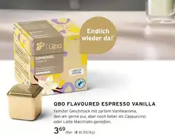 Tchibo Qbo flavoured espresso vanilla Angebot