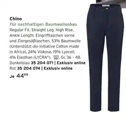 Tchibo Chino Angebot