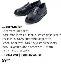 Tchibo Leder-loafer Angebot