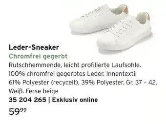 Tchibo Leder-sneaker Angebot