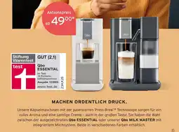 Tchibo Qbo kapselmaschinen Angebot