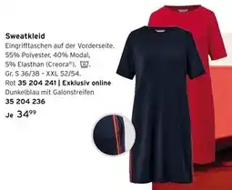 Tchibo Sweatkleid Angebot