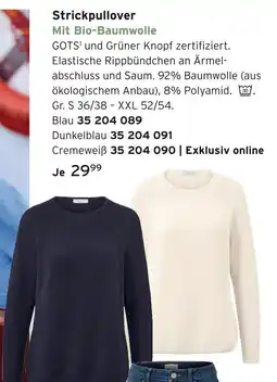 Tchibo Strickpullover Angebot