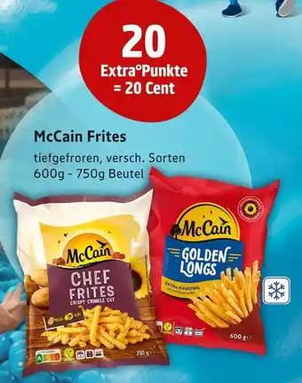 Edeka Mccain frites Angebot