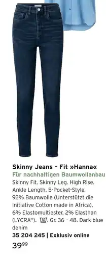 Tchibo Hanna skinny jeans - fit Angebot