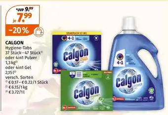 Müller Calgon hygiene-tabs Angebot