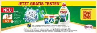 Müller Persil waschmittel gel, pulver oder 4in1 discs Angebot