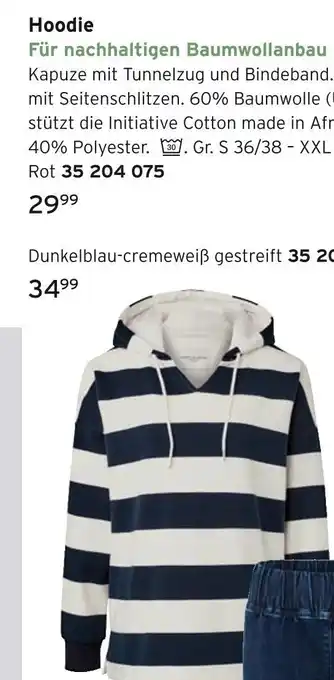 Tchibo Hoodie Angebot