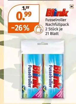 Müller Blink fusselroller nachfüllpack Angebot