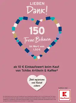 Tchibo Tchibo 150 treue bohnen Angebot