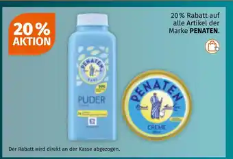 Müller 20% rabatt Angebot