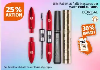 Müller 25 % rabatt Angebot