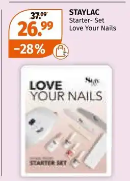 Müller Staylac love your nails Angebot