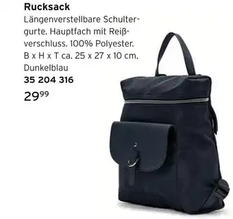 Tchibo Rucksack Angebot