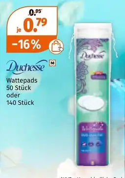 Müller Duchesse wattepads Angebot