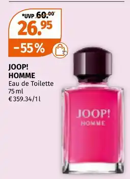 Müller Joop! homme Angebot