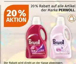 Müller Perwoll 20 % rabatt Angebot