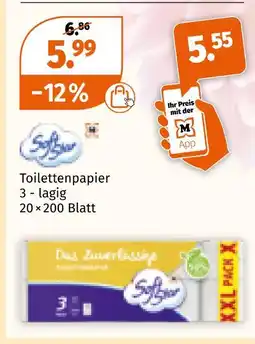 Müller Soft star toilettenpapier Angebot