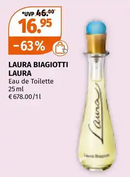 Müller Laura biagiotti eau de toilette Angebot