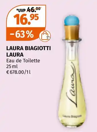 Müller Laura biagiotti eau de toilette Angebot