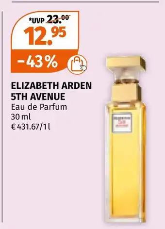 Müller Elizabeth arden 5th avenue Angebot